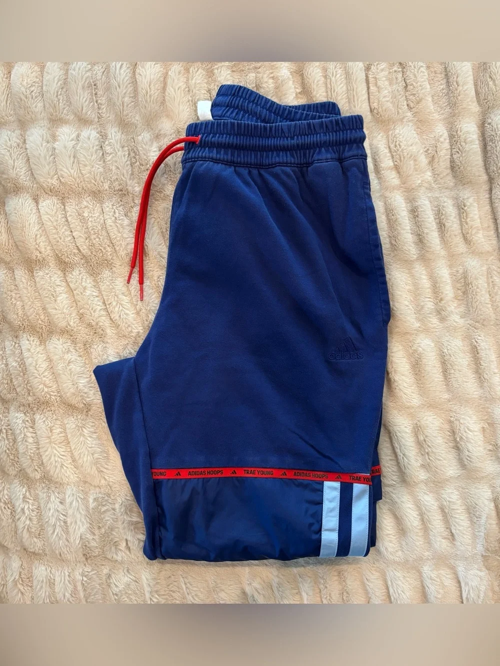 Adidas Trae Young Jacket Basketball NBA Windbreaker Track Pant Set Size L